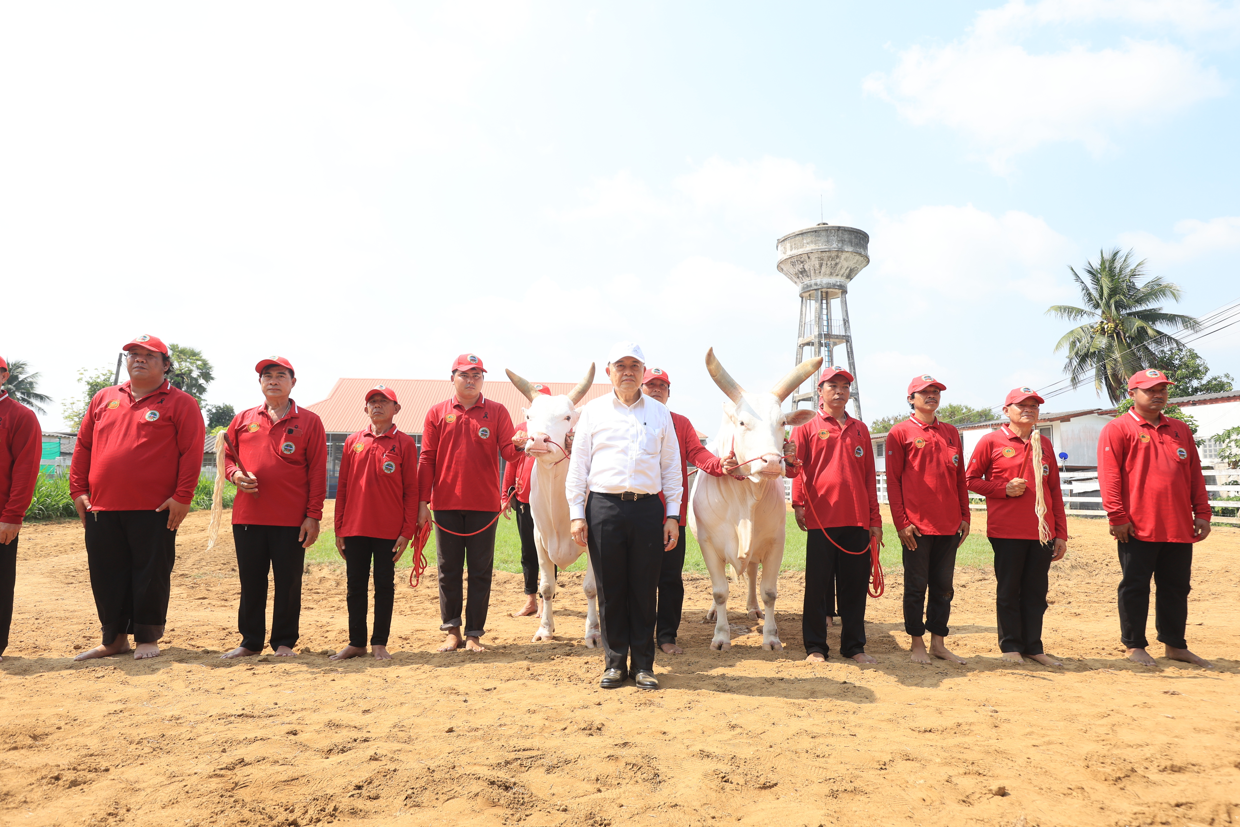 title - ส.ป.ก. เข้าร่วมการตรวจเยี่ยมการจัดเตรียมพระโค ในงานพระราชพิธีพืชมงคลจรดพระนังคัลแรกนาขวัญ ประจำปี 2569